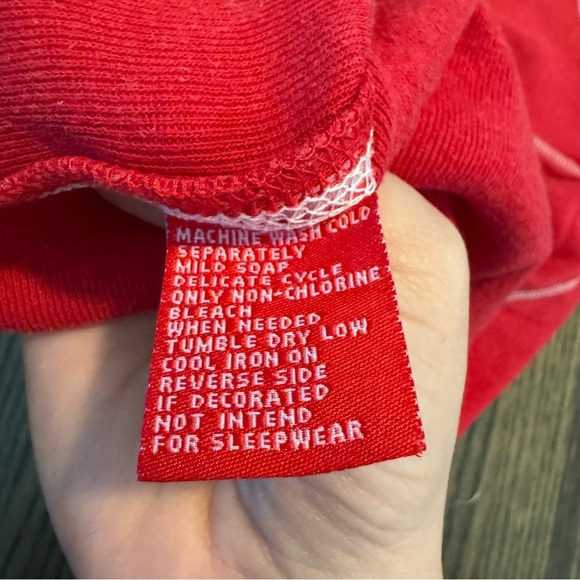 Coca Cola Y2K red T-shirt size large - Picture 7 of 8